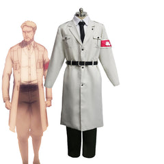 Attack on Titan Shingeki no Kyojin Marleyan Officers Costume Set