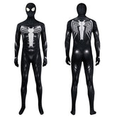 Marvel Spider-Man 2 Venom Cosplay Suit Printed Tights Headwear Suit Superhero Costume Male
