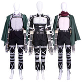 Attack on Titan Shingeki no Kyojin Mikasa Ackerman Costume Set