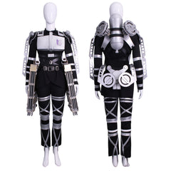 Attack on Titan Shingeki no Kyojin Mikasa Ackerman Costume Set