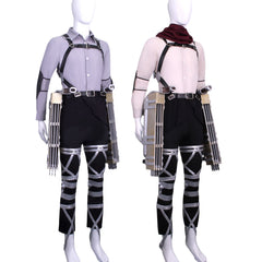 Attack on Titan Shingeki no Kyojin Mikasa Ackerman Costume Set