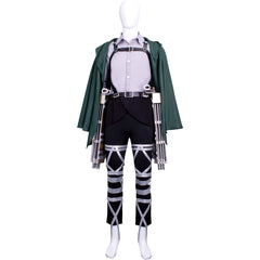 Attack on Titan Shingeki no Kyojin Mikasa Ackerman Costume Set