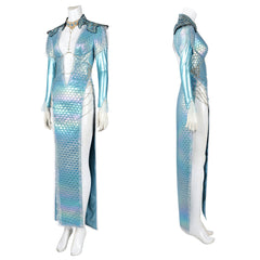 Baldur's Gate 3 Mother of Waves Cosplay Gown Costume Set