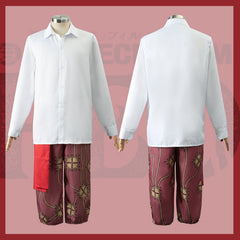 One Piece Shanks Cosplay Clothing Shirt Jacket Costume Complete Set