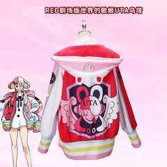 One Piece Theatrical UTA Uta Cosplay Costume Top