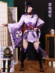 Genshin Impact Raiden Shogun Costume Set