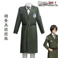 Attack on Titan Survey Corps Costume Set
