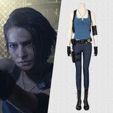 Resident Evil 3 Remake Jill Valentine Cosplay Costume Game Set