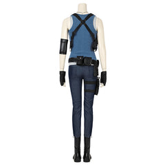 Resident Evil 3 Remake Jill Valentine Cosplay Costume Game Set