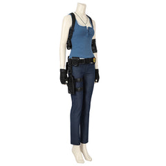 Resident Evil 3 Remake Jill Valentine Cosplay Costume Game Set