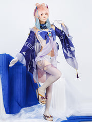 Genshin Impact Sangonomiya Kokomi Costume Set
