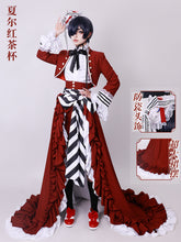 Black Butler Sebastian Michaelis Costume Set