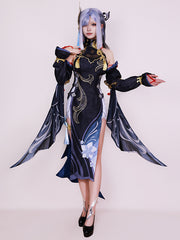Genshin Impact Shenhe Costume Set