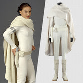 Star Wars: Episode II - Attack of the Clones Padme Amidala Cosplay Costume Set