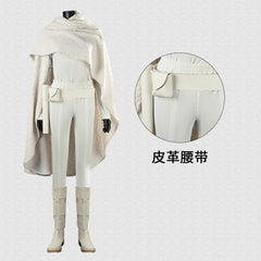 Star Wars: Episode II - Attack of the Clones Padme Amidala Cosplay Costume Set