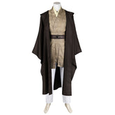 Movie Star Wars: Episode II - Attack of the Clones Mace Windu Cosplay Costume Set