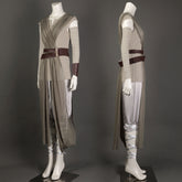 Film Star Wars: The Force Awakens Rey Cosplay Costume Set