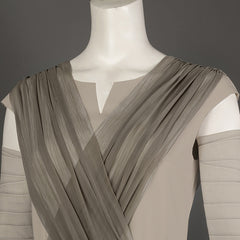 Film Star Wars: The Force Awakens Rey Cosplay Costume Set