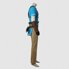 The Legend of Zelda Breath of the Wild Link Cosplay Costume Set