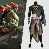 The Legend of Zelda: Tears of the Kingdom Ganondorf Cosplay Suit Anime Game Outfit