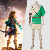 The Legend of Zelda Tears of the Kingdom Link Cosplay Costume Set