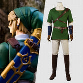 The Legend of Zelda Twilight Princess Link cosplay costume full green set