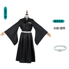 Demon Slayer Tokitou Muichirou Cosplay Costume Set