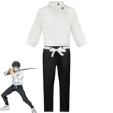 Demon Slayer Kamado Tanjiro Cosplay Costume Set