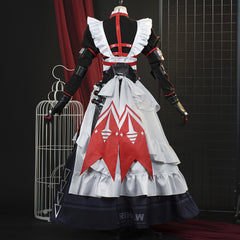 Zenless Zone Zero Alexandrina Cosplay Costumes Full Victorian Maid Outfit