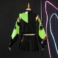 Zenless Zone Zero Ambi Demara Cosplay Costume Cunning Rabbit Girl Game Anime Clothing