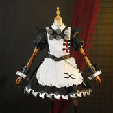 Zenless Zone Zero Corin Wickes Cosplay Costume Full Chainsaw Maid Outfit