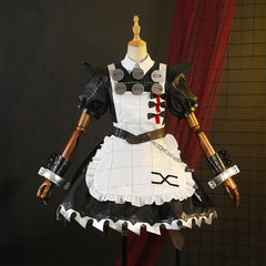 Zenless Zone Zero Corin Wickes Cosplay Costume Full Chainsaw Maid Outfit