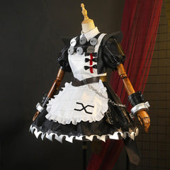 Zenless Zone Zero Corin Wickes Cosplay Costume Full Chainsaw Maid Outfit