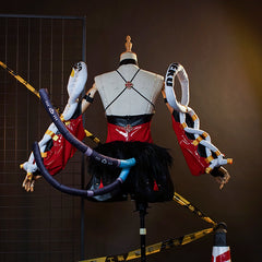 Zenless Zone Zero Mana Nekomiya Cosplay Costumes Full Set Game Anime Outfits