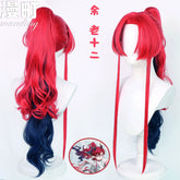 Style Cosplay Peruecke Damen
