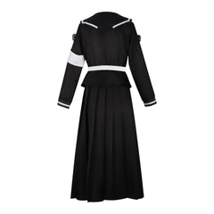Shizuku Schwarz Centuria Verteidigungsakademie Cosplay Kostuem Damen