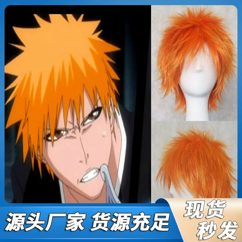 Ichigo Cosplay Peruecke Damen