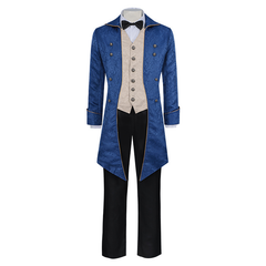 Fliegen-Frack Set – Weihnachtskursid mit Smoking-Jacke oder Hose einzeln, HERREN