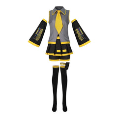 Neru Vocaloid Hypnotist Set Cosplay Kostuem Damen