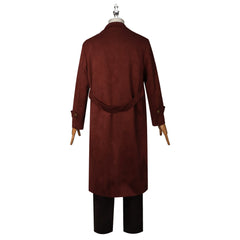 Rubeus Hagrid Harry Potter Wildhueter Mantel Set Cosplay Kostuem Damen