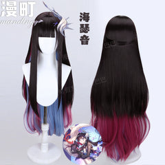 Style Cosplay Peruecke Damen