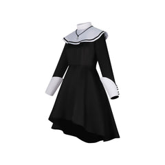 Yoisaki Kanade Project Sekai Nonnen-Kleid Cosplay Kostuem Damen Schwarz