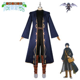 Takeshi Kamishiro Isekai Traveler Outfit Cosplay Kostuem Damen