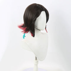 Enmu Cosplay Peruecke Damen