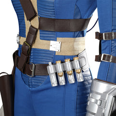 Lucy Fallout Vault Suit Cosplay Kostuem Damen