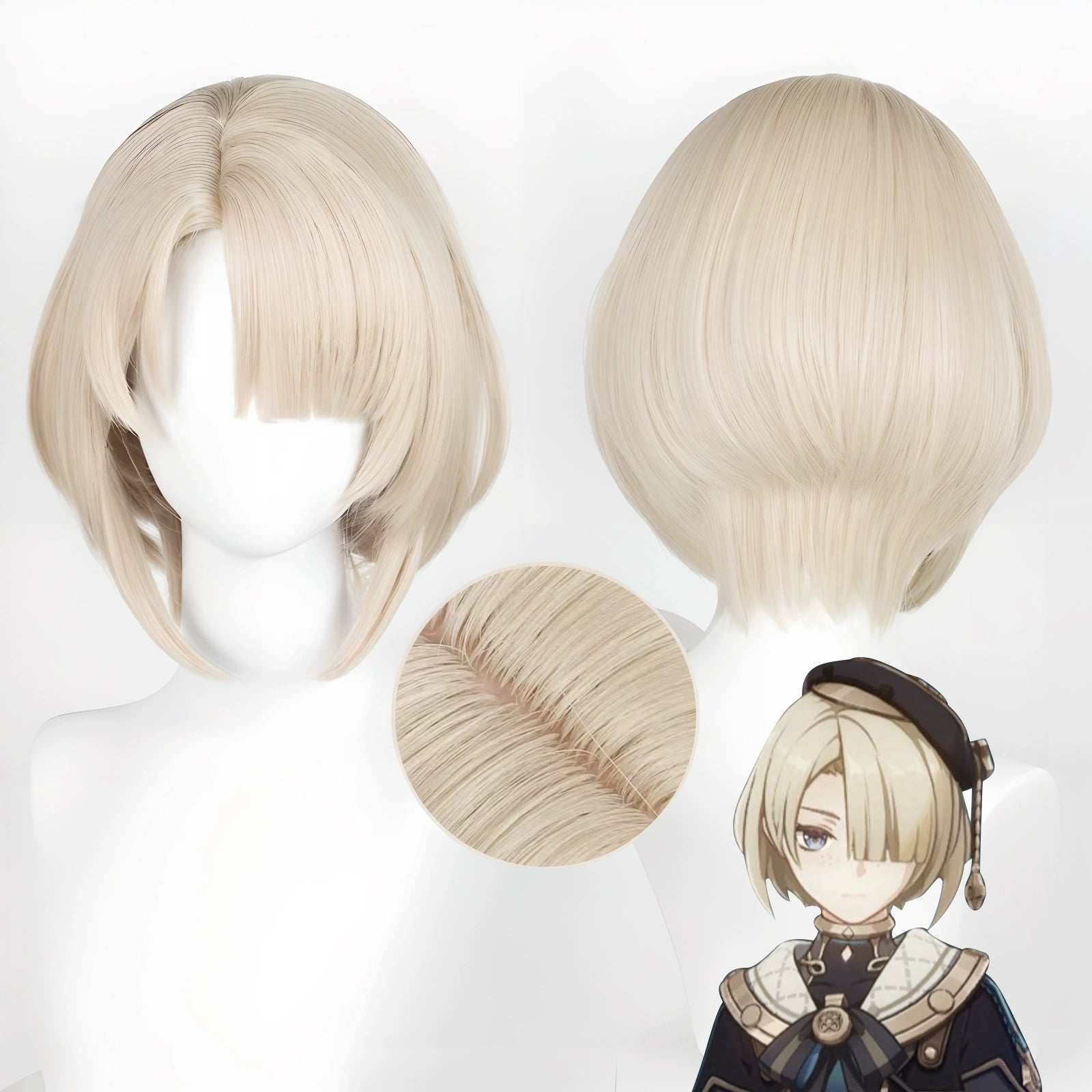 Freminet Cosplay Peruecke Damen