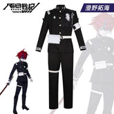 Takumi Schwarz Centuria Verteidigungsakademie Cosplay Kostuem Damen