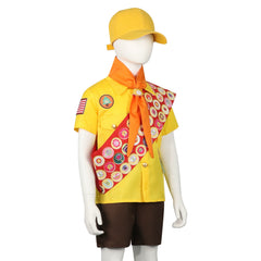 Russell Up Explorer Uniform Cosplay Kostuem Damen