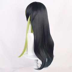 Tighnari Cosplay Peruecke Damen