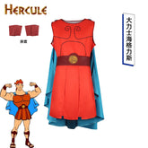 Hercules Hercules Heldenguertel-Set Cosplay Kostuem Damen